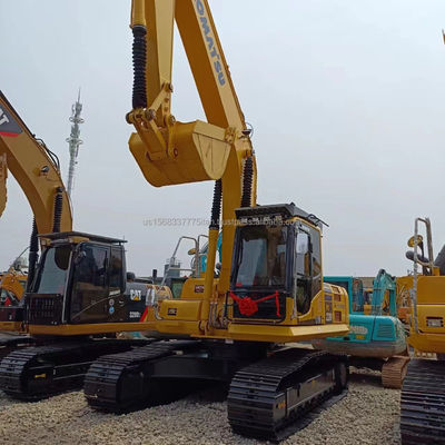 일본 코마쓰 116kw 수압 크롤러 발굴기 22톤 PC 220