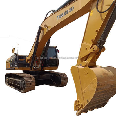 사용 된 Cat 336D 발굴기 0-2000 시간 단기 작업 및 기계 무게 37200 KG