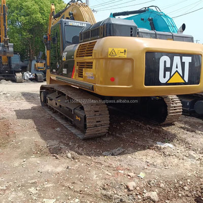 사용 된 Cat 336D 발굴기 0-2000 시간 단기 작업 및 기계 무게 37200 KG