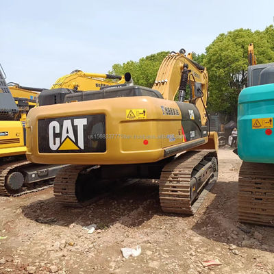 사용 된 Cat 336D 발굴기 0-2000 시간 단기 작업 및 기계 무게 37200 KG