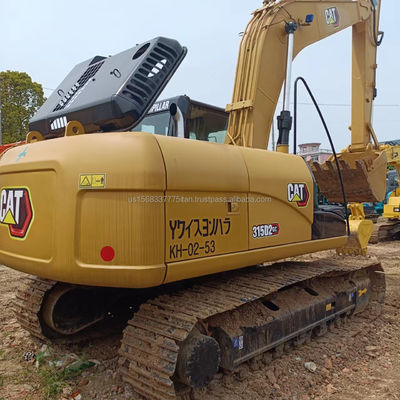 원본 수압 실린더와 함께 31t 작동 무게 사용 Cat 315D2GC 발굴기