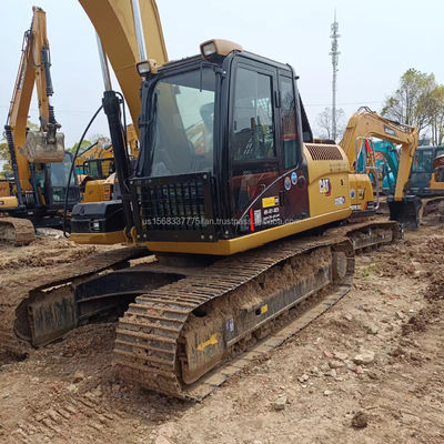 원본 수압 실린더와 함께 31t 작동 무게 사용 Cat 315D2GC 발굴기