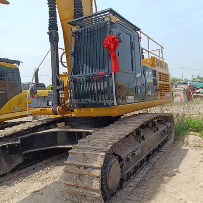 많이 사용 된 Caterpillar 349 Excavator 3.1M3 버킷 용량 및 낮은 작업 시간