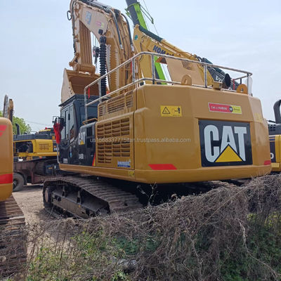 많이 사용 된 Caterpillar 349 Excavator 3.1M3 버킷 용량 및 낮은 작업 시간