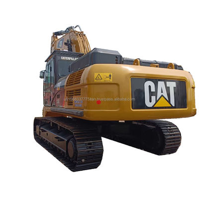 사용 된 Cat 336D2 발굴기 기계 원형 수압 밸브 2.27M3 버킷 용량