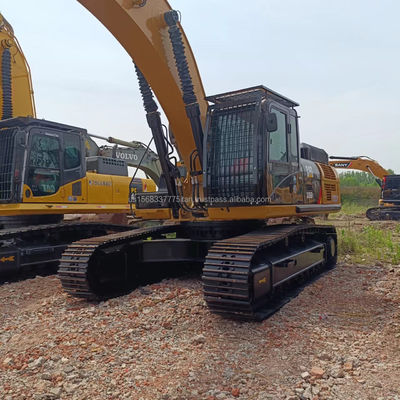 사용 된 Cat 336D2 발굴기 기계 원형 수압 밸브 2.27M3 버킷 용량