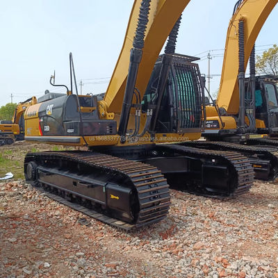 사용 된 Cat 336D2 발굴기 기계 원형 수압 밸브 2.27M3 버킷 용량