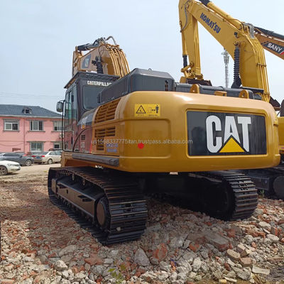사용 된 Cat 336D2 발굴기 기계 원형 수압 밸브 2.27M3 버킷 용량