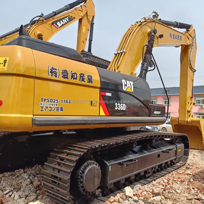 오리지널 수압 실린더 사용 된 Cat 336D2 발굴기 기계