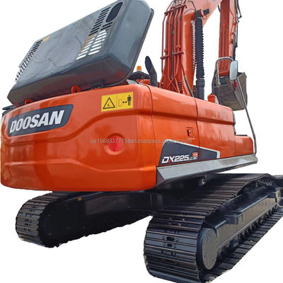 2016년 DOOSAN DH225 발굴기 좋은 성능 수압 건설 기계