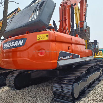 2016년 DOOSAN DH225 발굴기 좋은 성능 수압 건설 기계