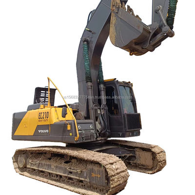 사용 된 VOLVO EC210 발굴기 원본 수압 밸브와 0-2000 작업 시간