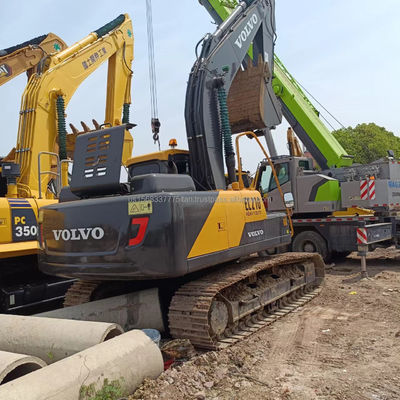 사용 된 VOLVO EC210 발굴기 원본 수압 밸브와 0-2000 작업 시간