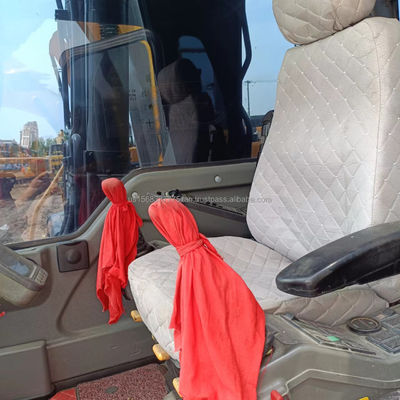 사용 된 VOLVO EC210 발굴기 원본 수압 밸브와 0-2000 작업 시간