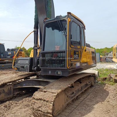 사용 된 VOLVO EC210 발굴기 원본 수압 밸브와 0-2000 작업 시간