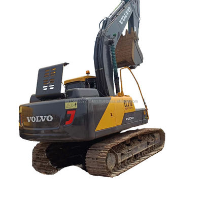 우수한 상태 21톤 VOLVO EC210 발굴기 1.2m3 배구 용량 119kW