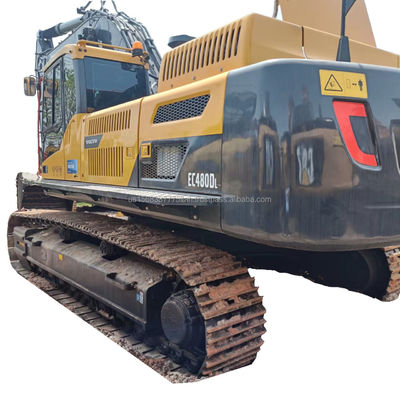 사용 된 VOLVO EC480DL Excavator 3.8M3 버킷 용량 및 오리지널 수압 실린더