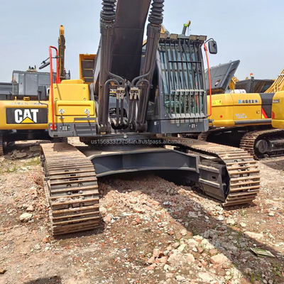 사용 된 VOLVO EC480DL Excavator 3.8M3 버킷 용량 및 오리지널 수압 실린더