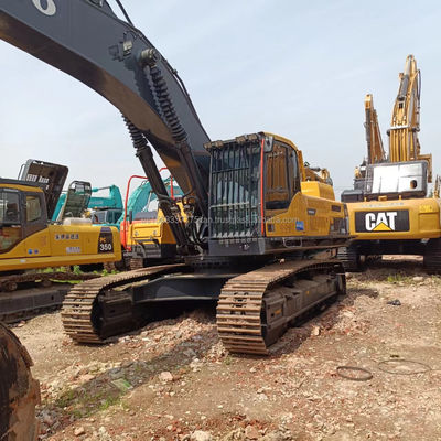 사용 된 VOLVO EC480DL Excavator 3.8M3 버킷 용량 및 오리지널 수압 실린더