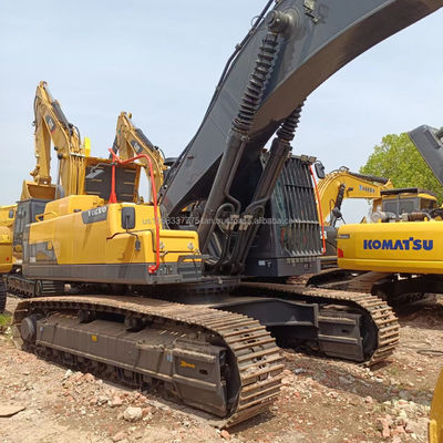 사용 된 VOLVO EC480DL Excavator 3.8M3 버킷 용량 및 오리지널 수압 실린더