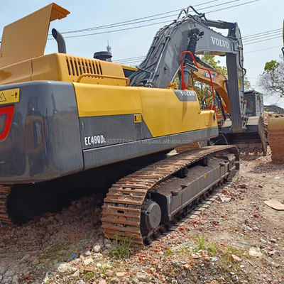 사용 된 VOLVO EC480DL Excavator 3.8M3 버킷 용량 및 오리지널 수압 실린더