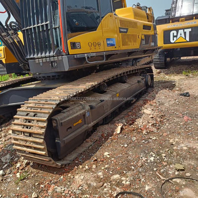사용 된 VOLVO EC480DL Excavator 3.8M3 버킷 용량 및 오리지널 수압 실린더