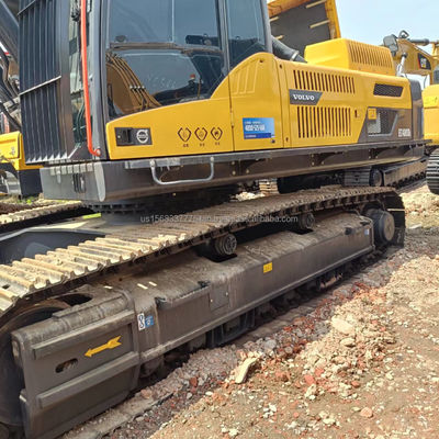 100% 일본 원본 사용 된 VOLVO EC480DL 발굴기 3.8M3 버킷 용량 수압 크롤러