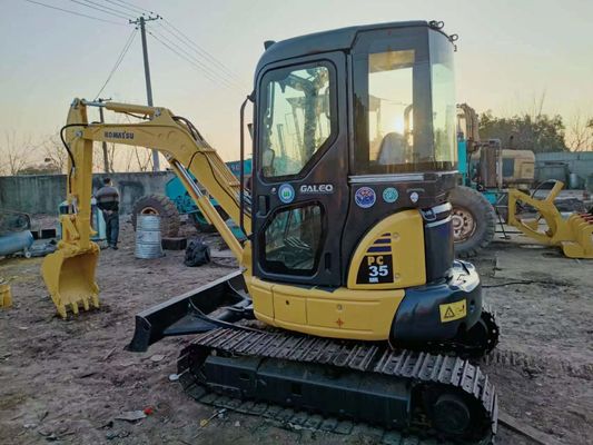 코마쓰 PC35 미니 발굴기 0-2000 작업 시간 3500 KG 기계 무게