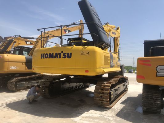 일본 사용 된 수압 크롤러 발굴기 코마쓰 PC450 45 톤 2M3 버킷 용량