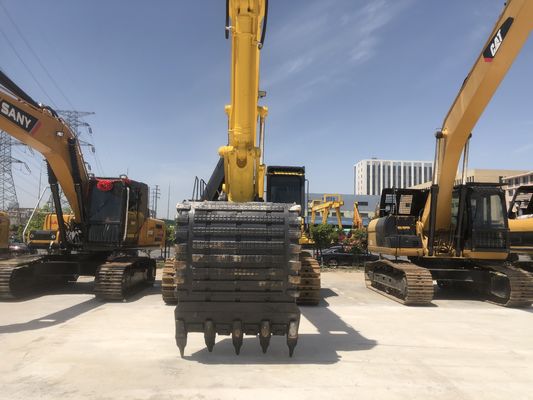일본 사용 된 수압 크롤러 발굴기 코마쓰 PC450 45 톤 2M3 버킷 용량