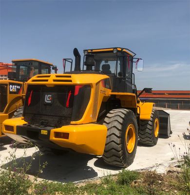 118KW LIUGONG 856H 로더 발굴기 0-2000 작업 시간 건설 장비