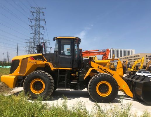 118KW LIUGONG 856H 로더 발굴기 0-2000 작업 시간 건설 장비
