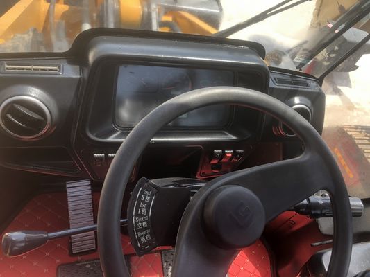 118KW 수압 펌프 LIUGONG 856H 휠 로더스 타이어 릴 4x4 발굴기