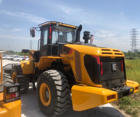 디젤 엔진 LIUGONG 856H 앞 로더 배크호 발굴기 로더 4x4를 위한 큰 기계