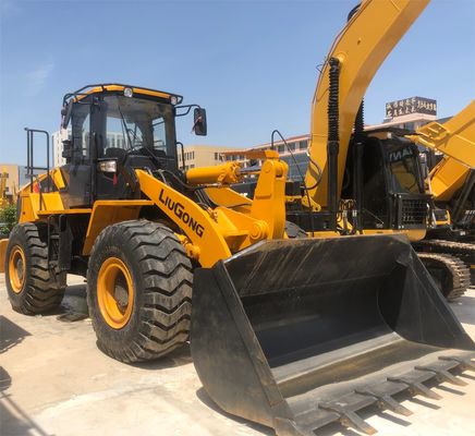 디젤 엔진 LIUGONG 856H 앞 로더 배크호 발굴기 로더 4x4를 위한 큰 기계