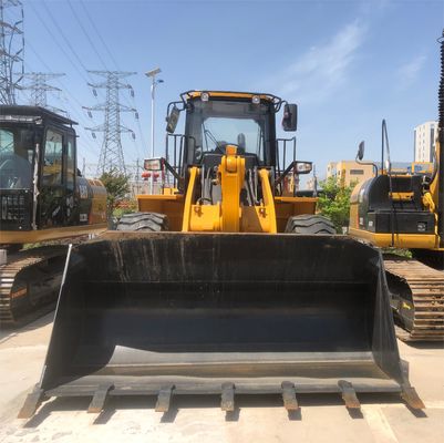 디젤 엔진 LIUGONG 856H 앞 로더 배크호 발굴기 로더 4x4를 위한 큰 기계