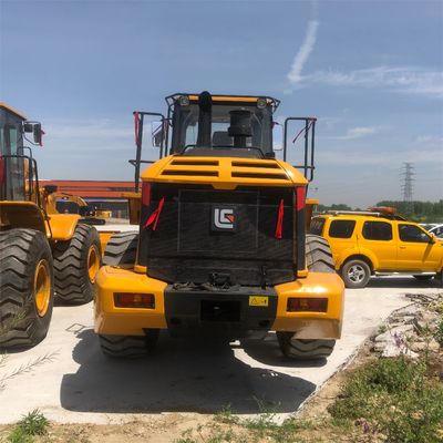 디젤 엔진 LIUGONG 856H 앞 로더 배크호 발굴기 로더 4x4를 위한 큰 기계