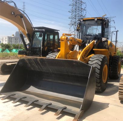 LIUGONG 856H 사용중량 건설 기계 보증 및 고객 요구 사항 내에서