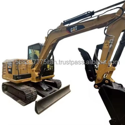 2016년 Cat 306 미니 발굴기 0.8m3 버킷 용량 및 좋은 작업 상태