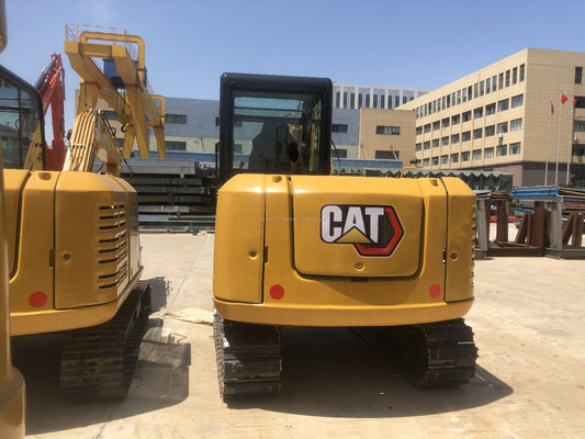 2016년 Cat 306 미니 발굴기 0.8m3 버킷 용량 및 좋은 작업 상태