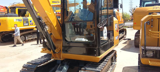 2016년 Cat 306 미니 발굴기 0.8m3 버킷 용량 및 좋은 작업 상태