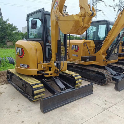 수압 밸브 미니 발굴기 303.5e2 0.22M3 버킷 용량으로 Caterpillar
