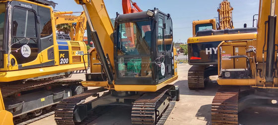 6TON 작동 무게 오리지널 수압 펌프와 함께 미니 발굴기 CAT 306 기계