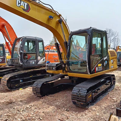 72 kW 수압 실린더 사용 된 Caterpillar 312D2GC 크롤러 발굴기 건설용