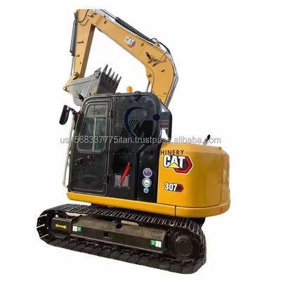 우수한 상태 원본 CAT 307 원본 수압 실린더와 함께 사용 된 발굴기