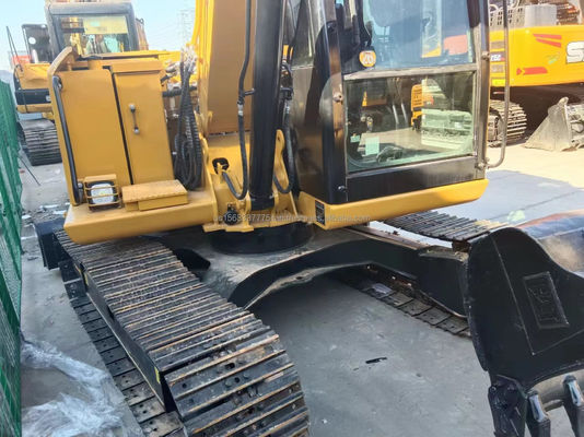 우수한 상태 원본 CAT 307 원본 수압 실린더와 함께 사용 된 발굴기