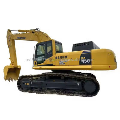 사용 된 코마쓰 PC450 발굴기, 작업시간이 낮고 원본 수압 실린더