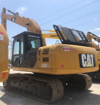 사용된 Caterpillar 330 발굴기 30톤 중량 발굴기 156kW 전력 30000KG