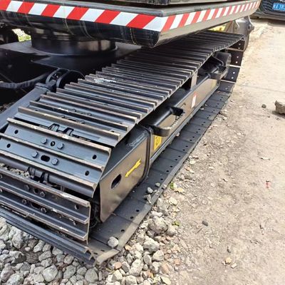 사용 된 Sany SY75C SY75CPRO Excavator 0.32M3 버킷 용량 및 41.1 kW 전력