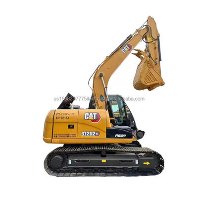 낮은 작업 시간 CAT 312D2GC 사용 된 CAT 엔진과 우수한 상태를 가진 발굴기